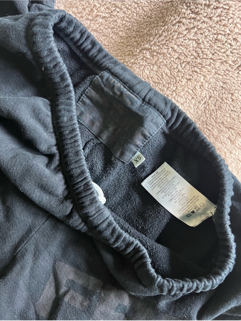 Free City Supershop Black Sweatpants Unisex XS - Picture 5 of 5